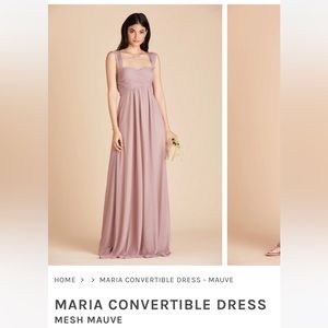 Birdy Grey Bridesmaid Dress Mauve